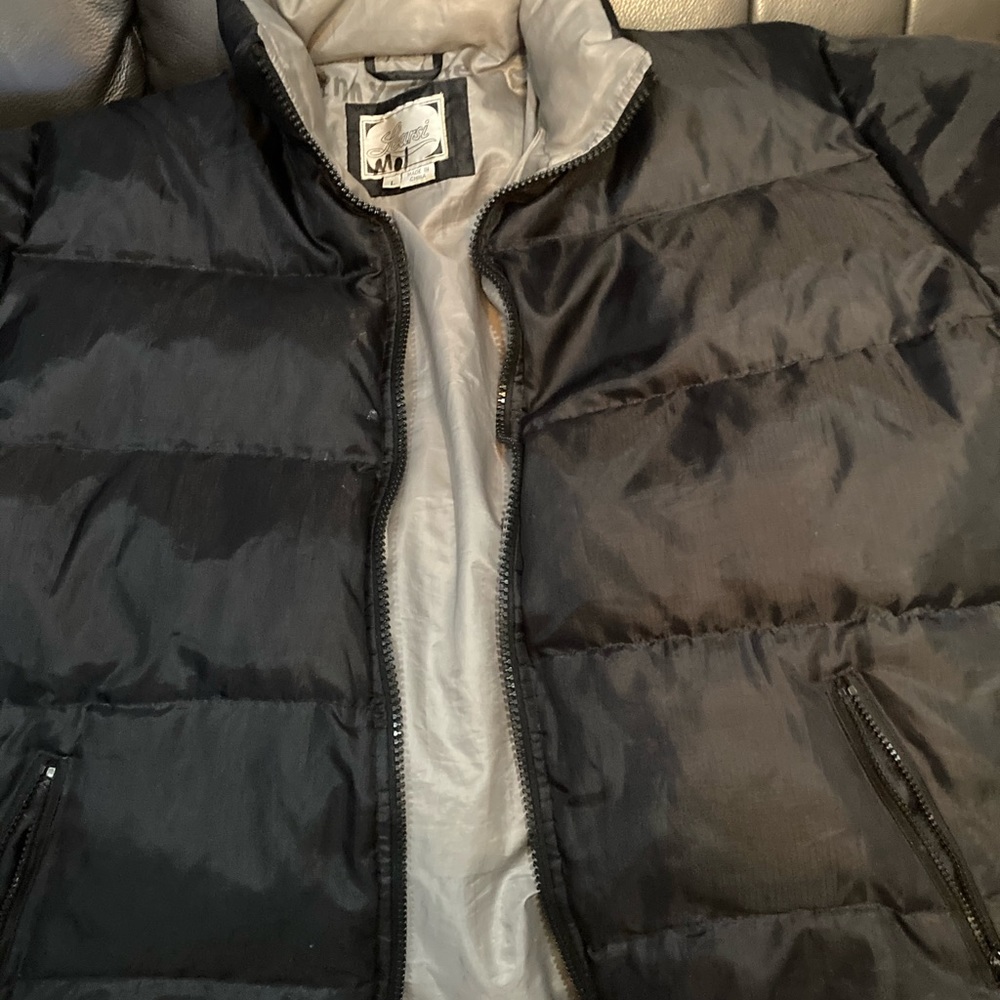 Black & Grey Jacket